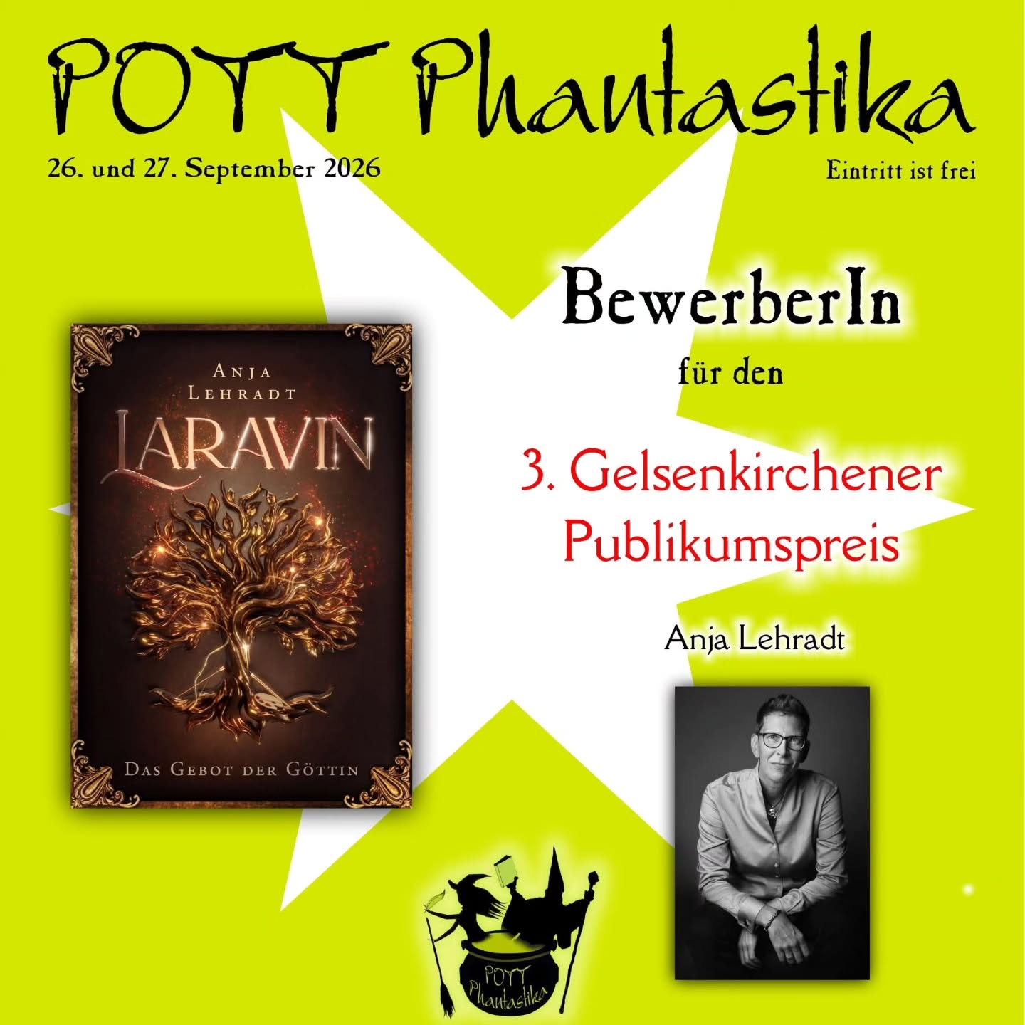 Anja Lehradt: Laravin – Der Ruf der Göttin