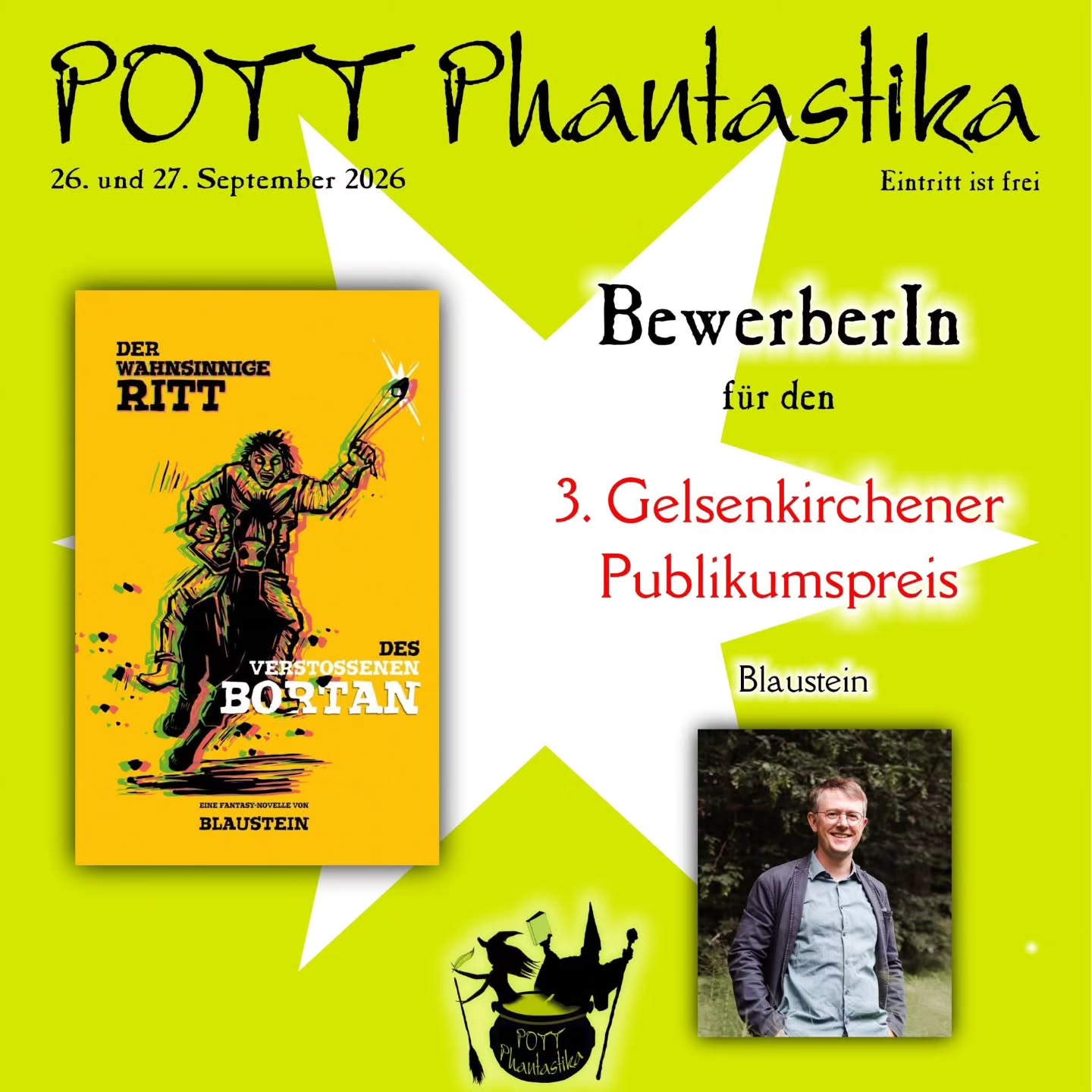 Blaustein: Der wahnsinnige Ritt des Verstoßenen Bortan