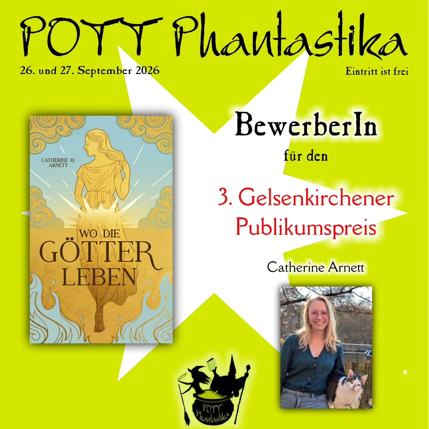 Catherine H. Arnett: Wo die Götter leben