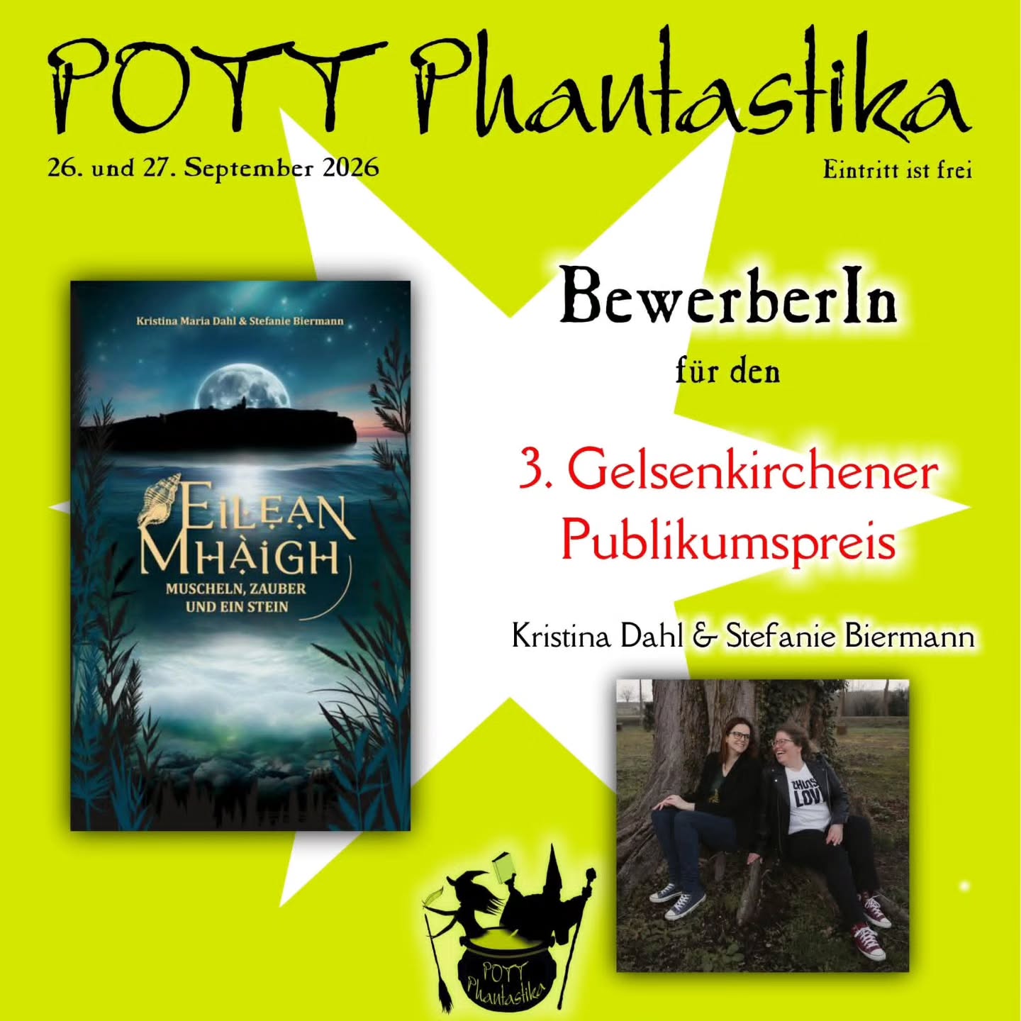 Kristina Dahl & Stefanie Biermann: Eilean Mhàigh – Muscheln, Zauber und ein Stein