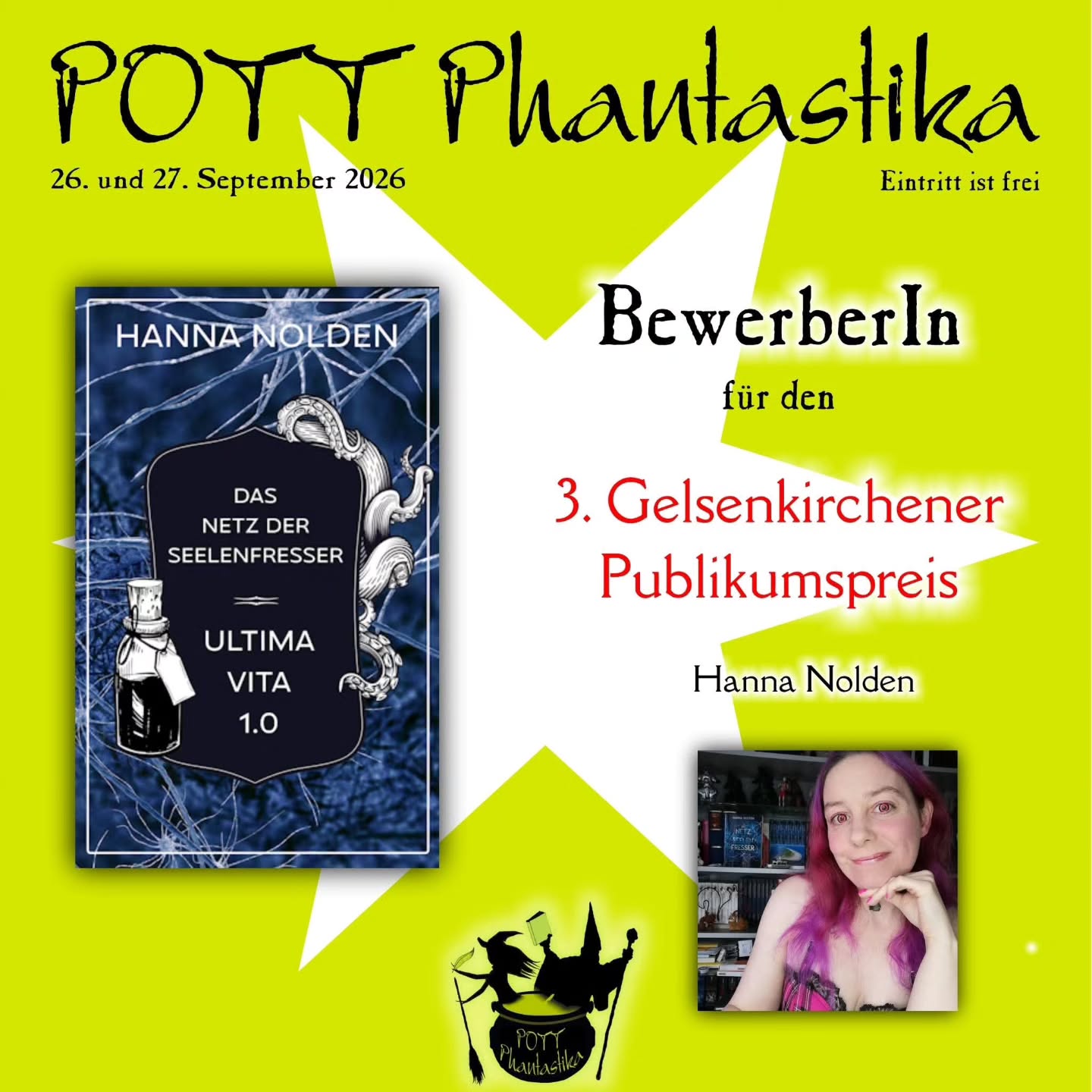 Hanna Nolden: Ultima Vita 1.0 – Das Netz der Seelenfresser
