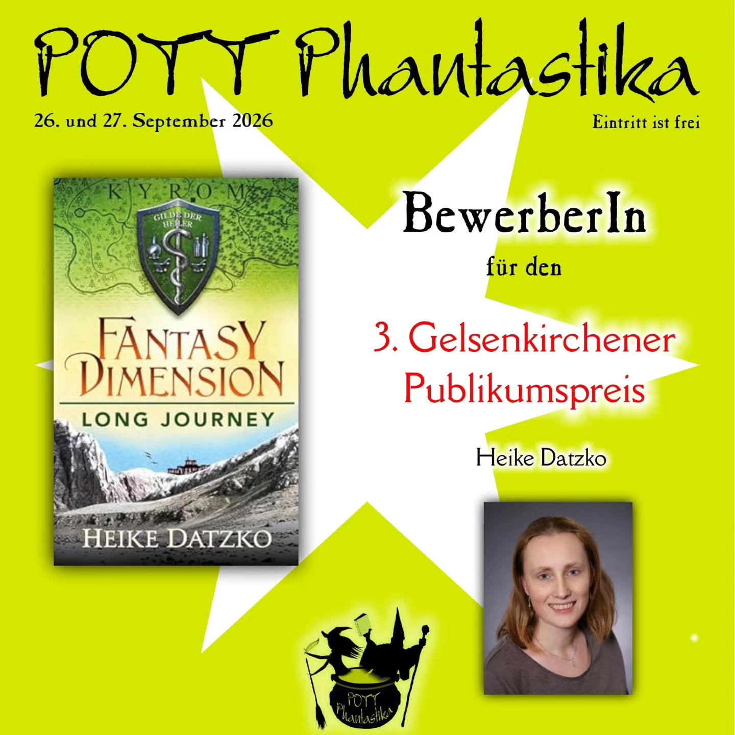 Heike Datzko: Fantasy Dimension: Long Journey