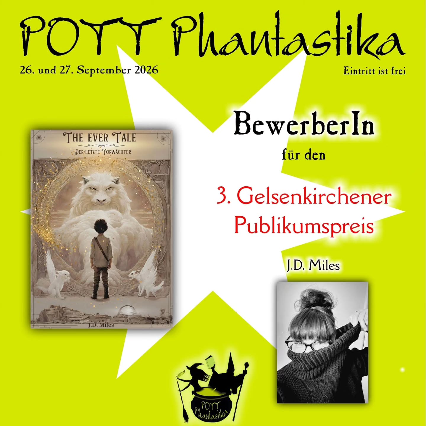  J.D. Miles: The EverTales – Der letzte Torwächter