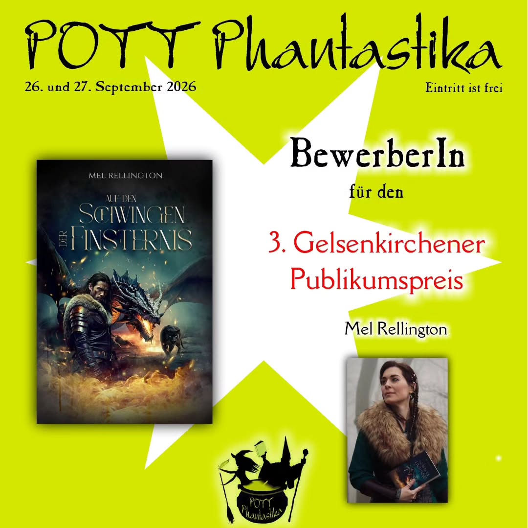 Mel Rellington: Auf den Schwingen der Finsternis