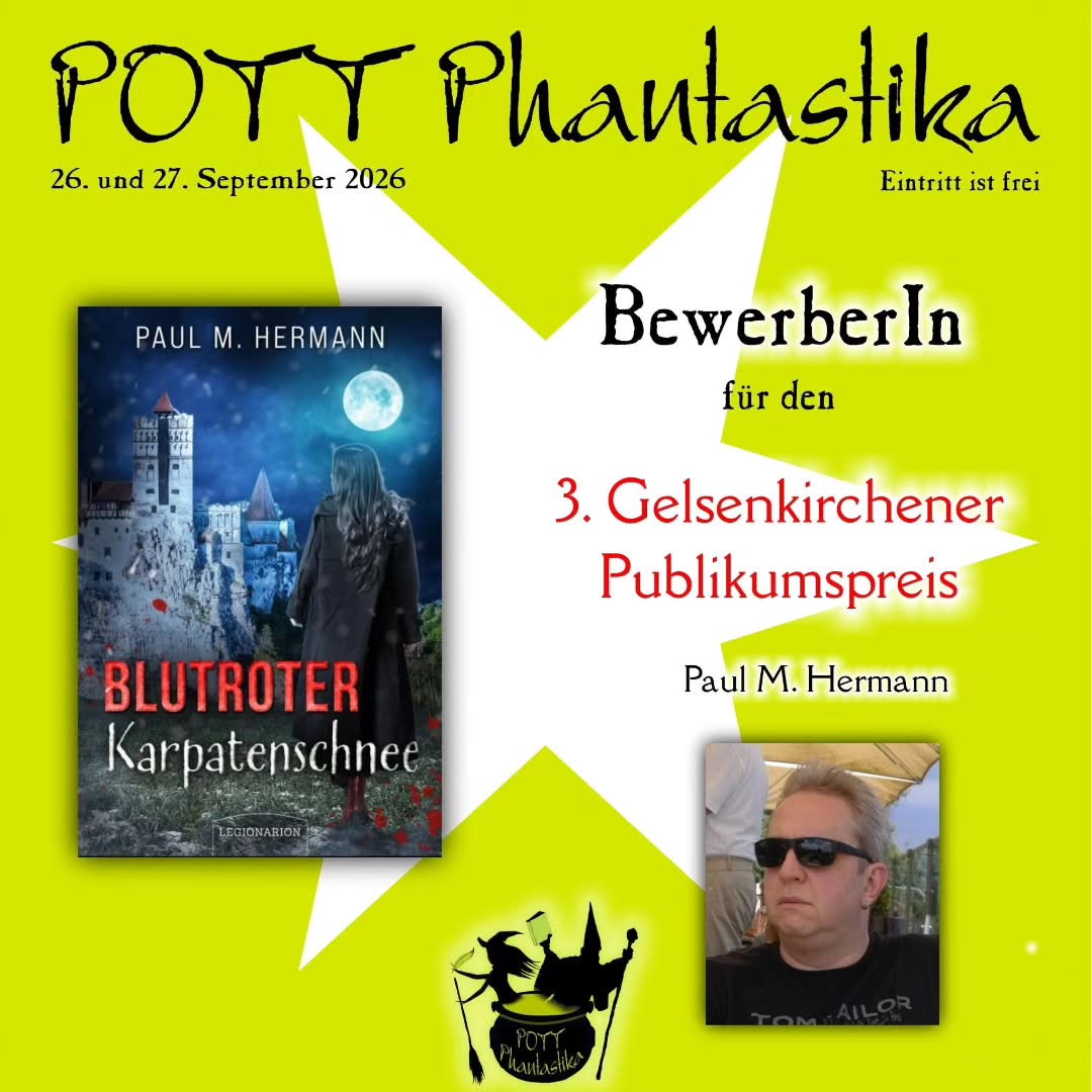 Paul M. Hermann: Blutroter Karpatenschnee