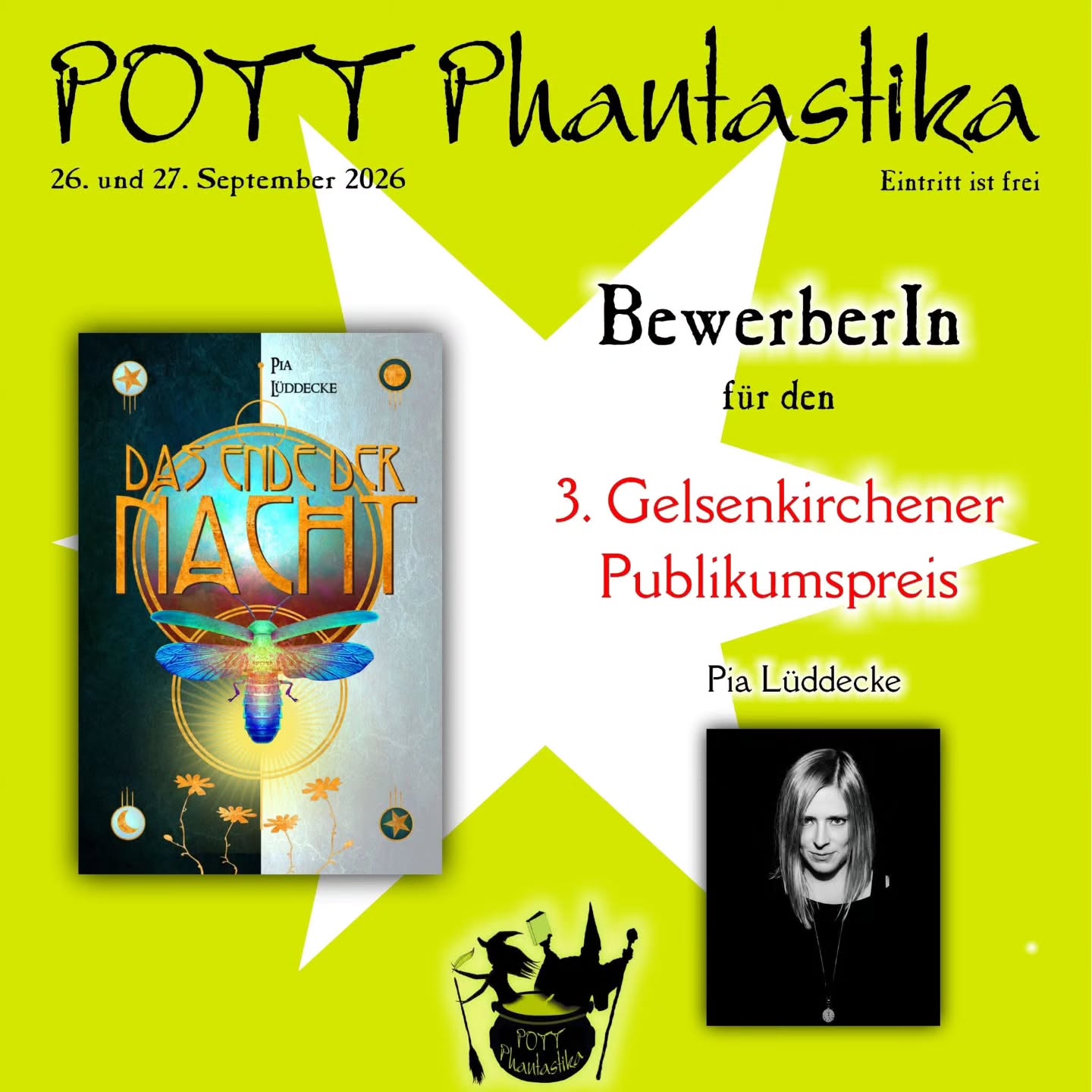 Pia Lüddecke: Das Ende der Nacht
